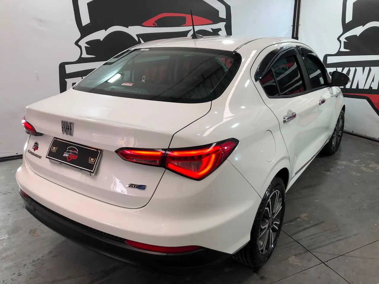 Fiat Cronos Precision 1.8 16V Flex Aut. 2019 - Foto 5
