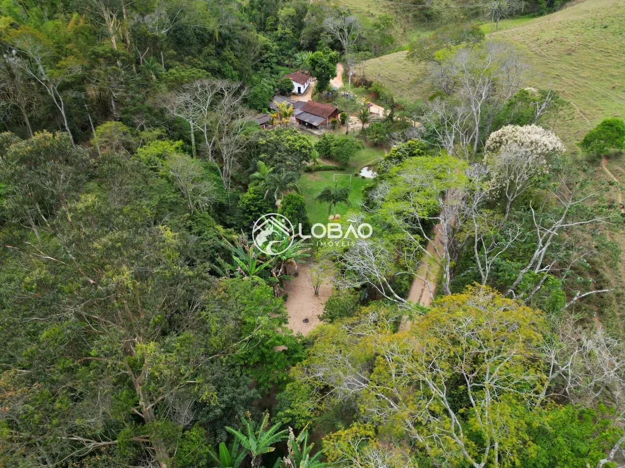 Chácara em Engenheiro Passos com lago e rio em Resende RJ - Foto 2