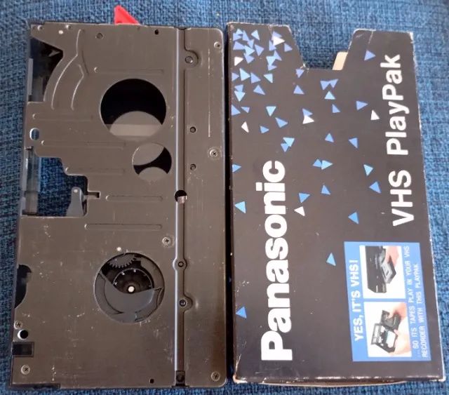 Adaptador VHS-C Panasonic PlayPack - Foto 2