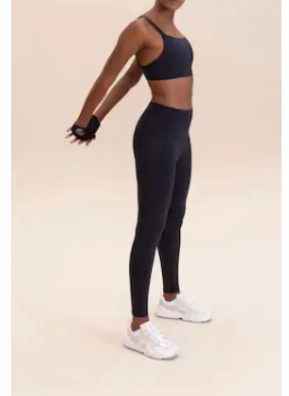 Legging Live melange tamanho P