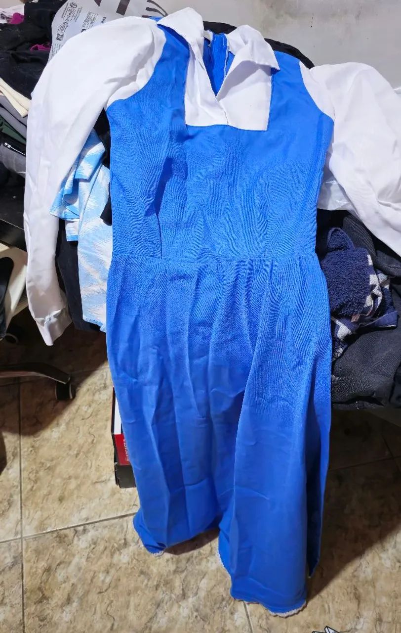 Fantasia Cosplay Bela - A Bela e a Fera - Foto 4