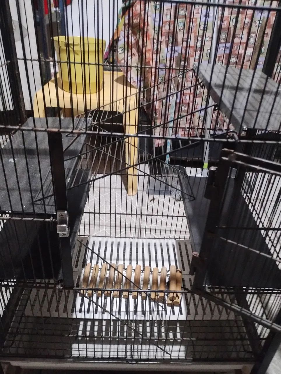 Mouse Cage Gaiopar