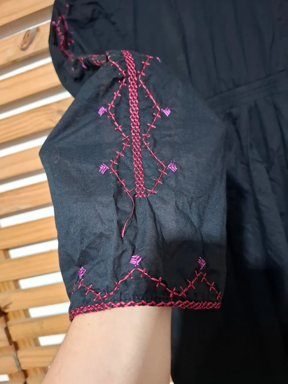 VESTIDO BATA FARM, G - Foto 3