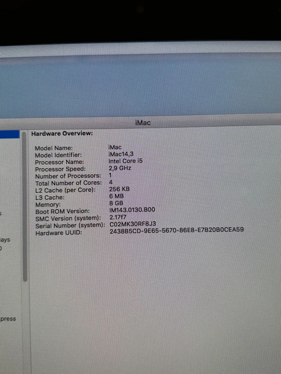 iMac 2013 - Foto 3