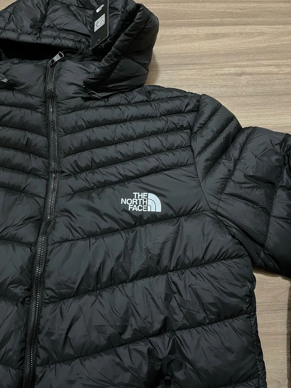 Puffer Bobojaco The North Face Preto - Foto 4
