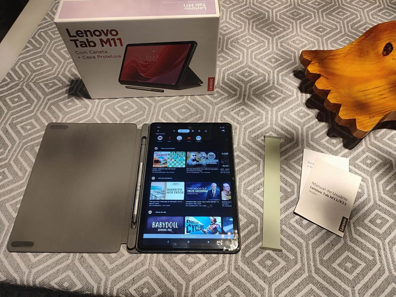 Tablet Lenovo TAB M11  - Foto 3
