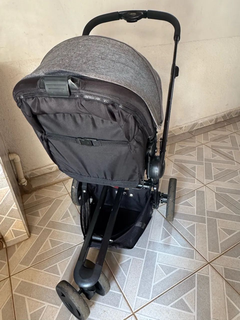 Kiddo Compass II 3 em 1 - Carrinho, berço e Moisés | 5 pontos - Foto 3