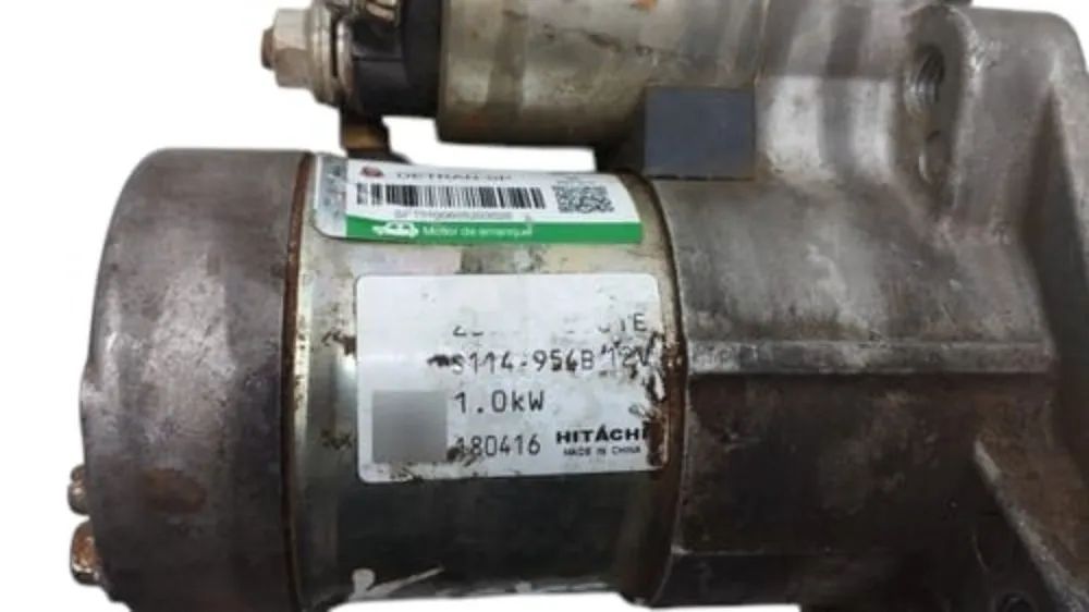 Motor de arranque kicks 1.6 2020/2021 - Foto 2