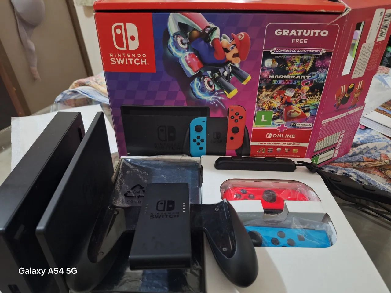 Vídeo Game Nintendo SWITCH - Consoles de Vídeo Game - Jardim Santa