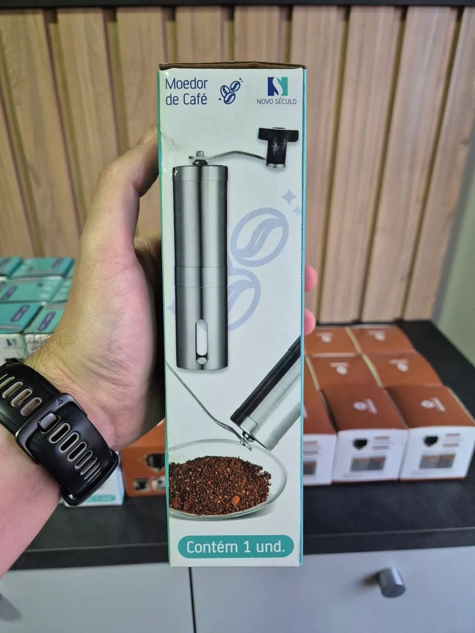 Combo acessórios de café para cafeterias - Foto 2