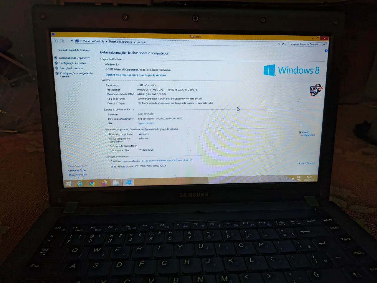 Notebook Samsung i7 - Foto 3