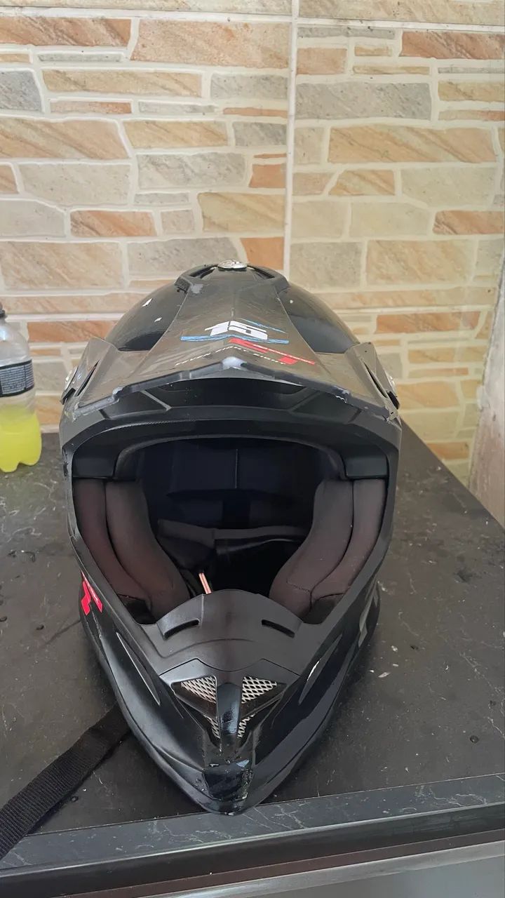 Capacete pro tork de trilha  - Foto 5