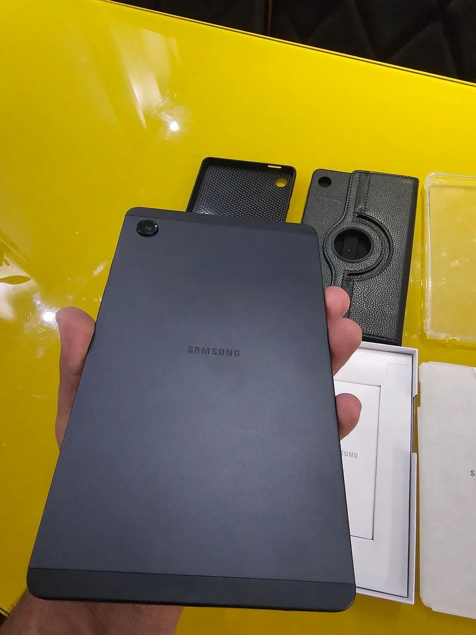 TABLET GALAXY TAB A9 8,7" COM 3 CAPAS PERFEITO ESTADO - Foto 4