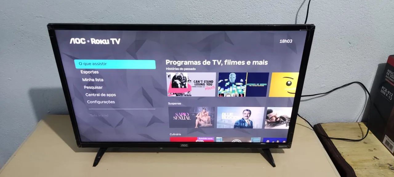 SMARTV OAC  semi novo 32"  - Foto 2