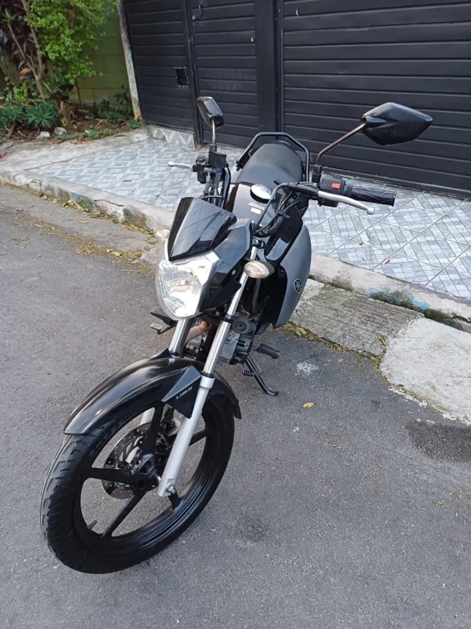 Yamaha,  Factor 150 2021 preta - Foto 3