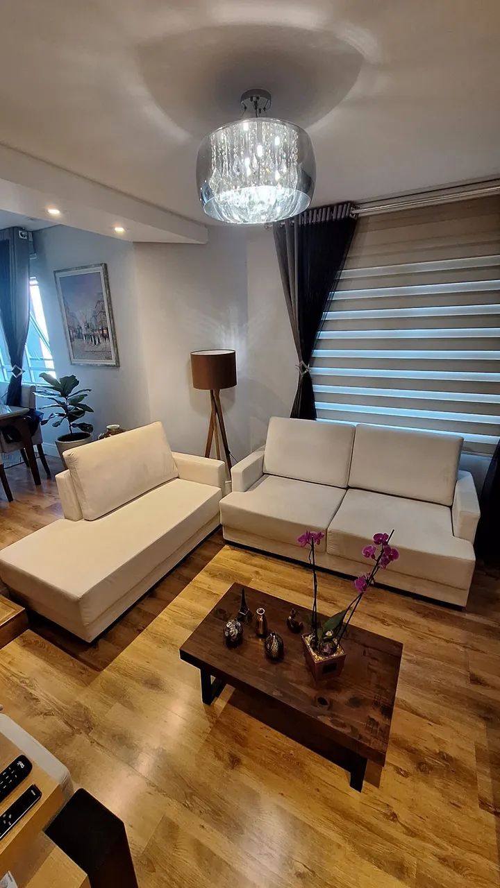 Sofás 3 lugares (Jogo com 2 unidades)