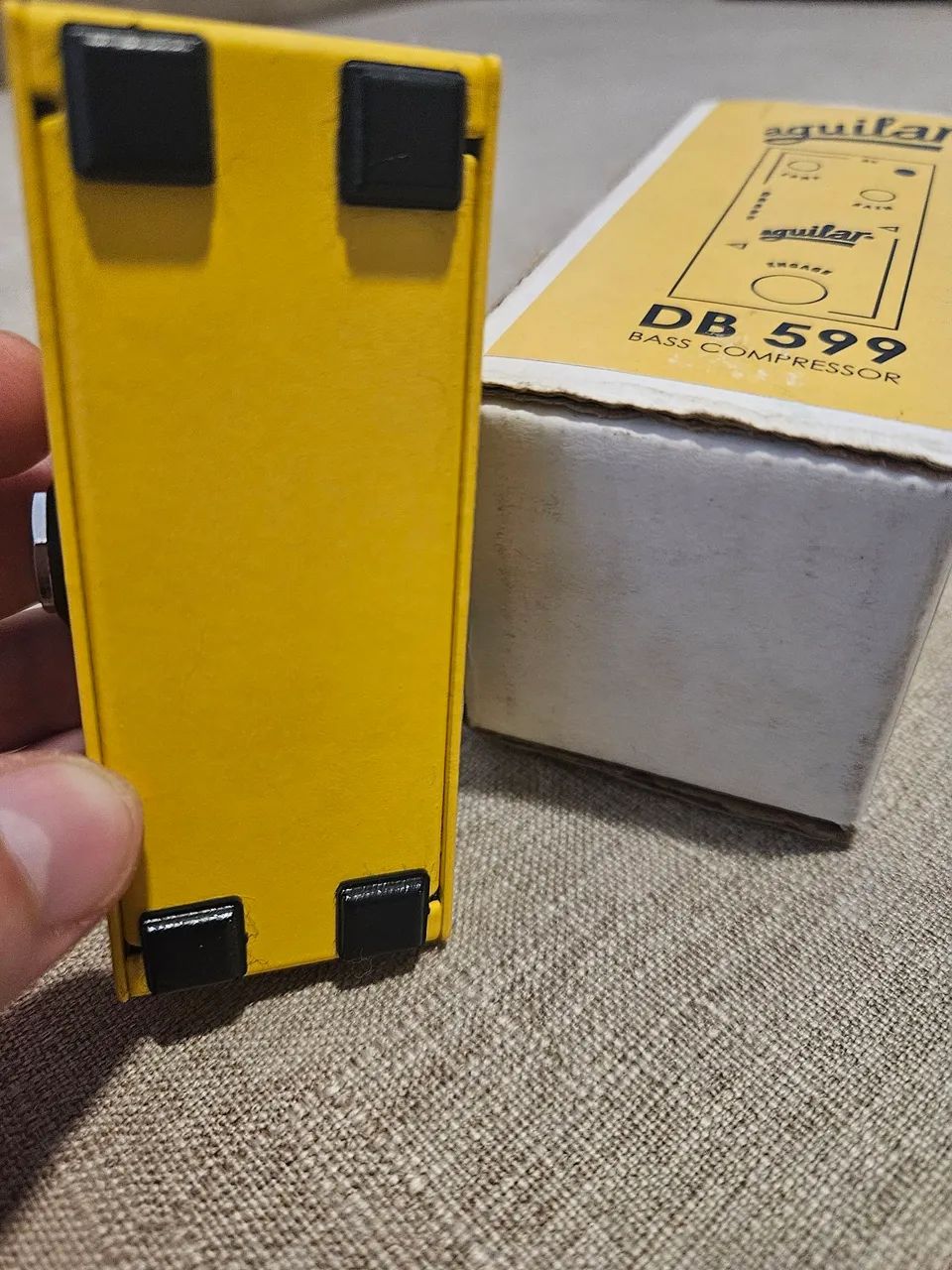 Aguilar DB 599 Bass Compressor - Foto 2