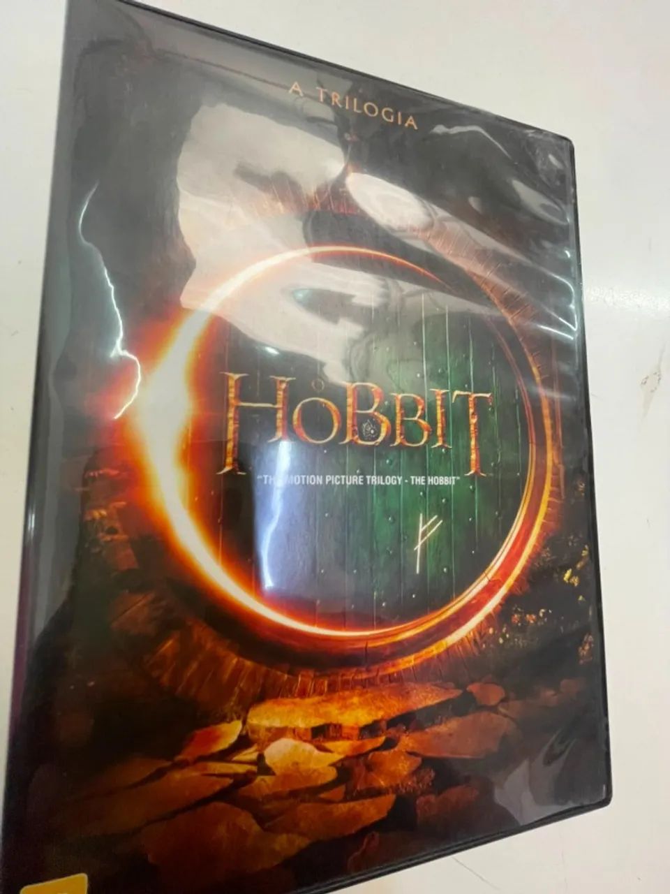 DVD - O HOBBIT TRILOGIA COMPLETA - 3 DISCOS  - Foto 2