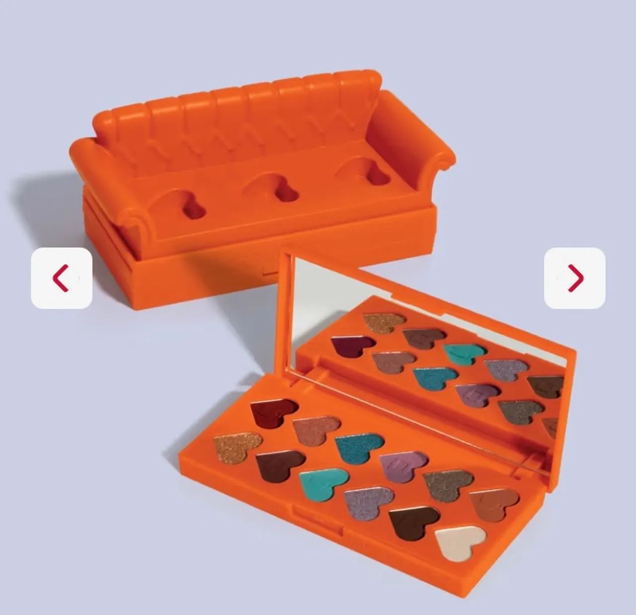 Paleta de sombras Central Perk