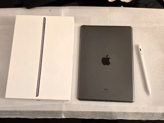 Apple iPad 7ª geração (2019) Space Gray 32GB + caneta - Foto 4