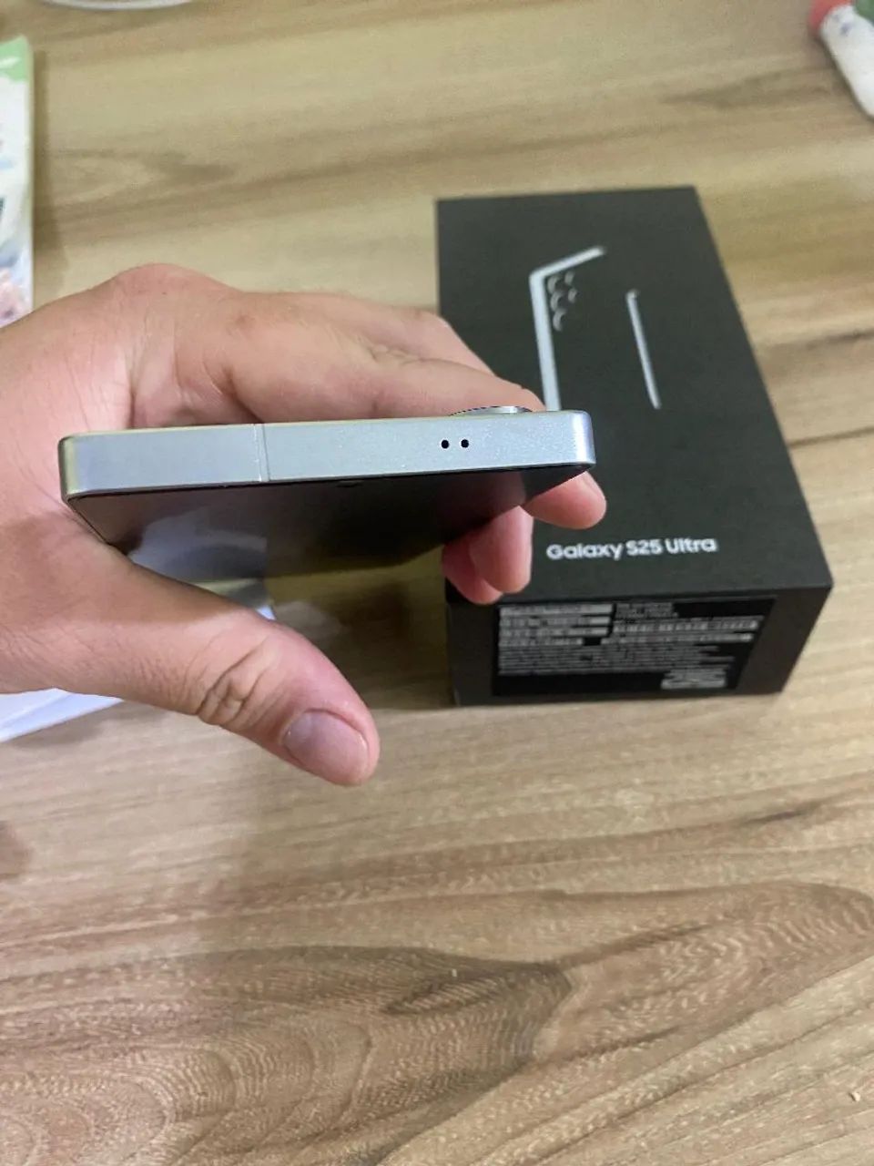 Vendo S25 Ultra 256gb. NOVO. Valor: 4.800 - Foto 6