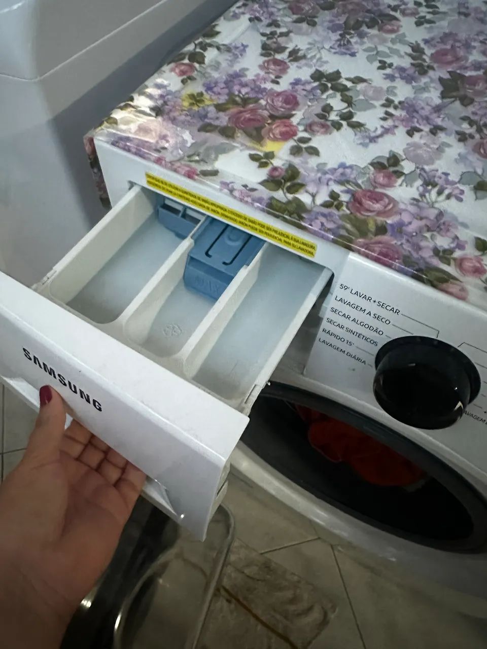 Lava e seca Samsung  - Foto 3