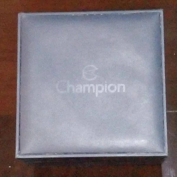 Caixa Case Para Relógio Marca Champion - Azul - Foto 2