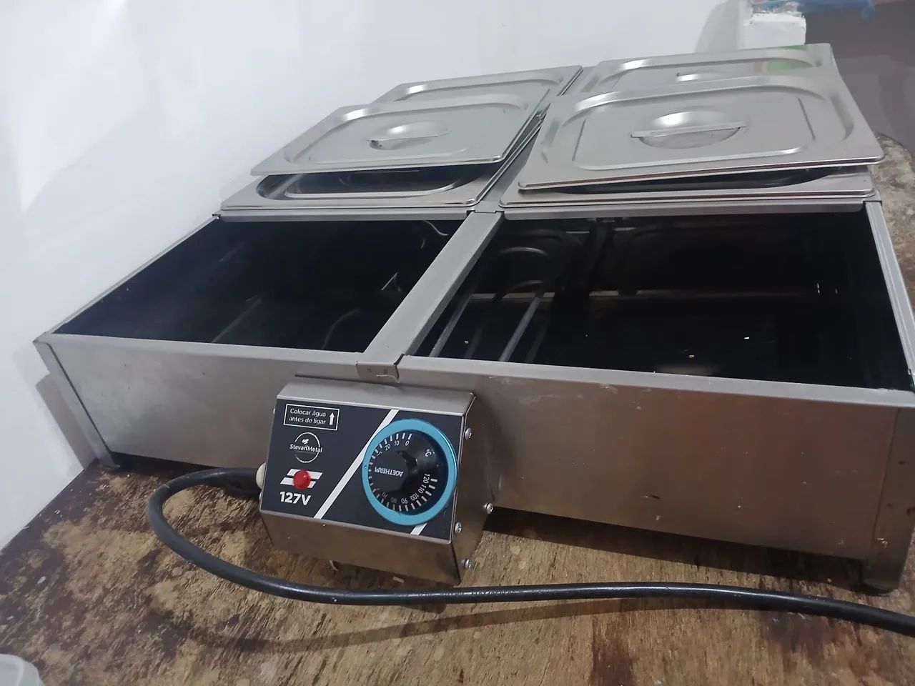 Vendo Rechaud elétrico 127 v