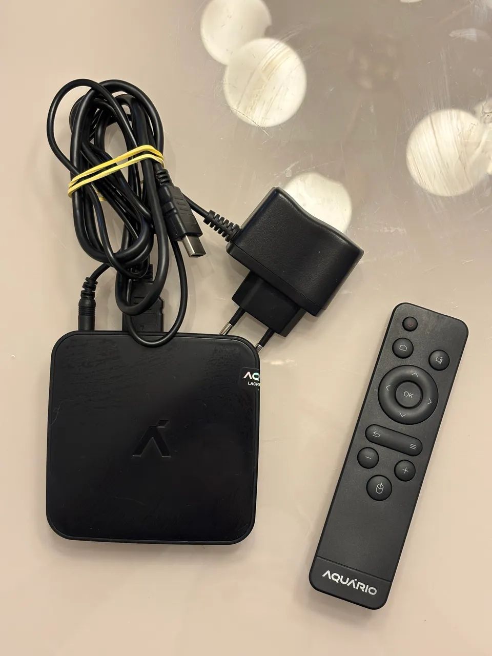 Smart TV Box Aquário STV-3000PLUS (4K / Android)