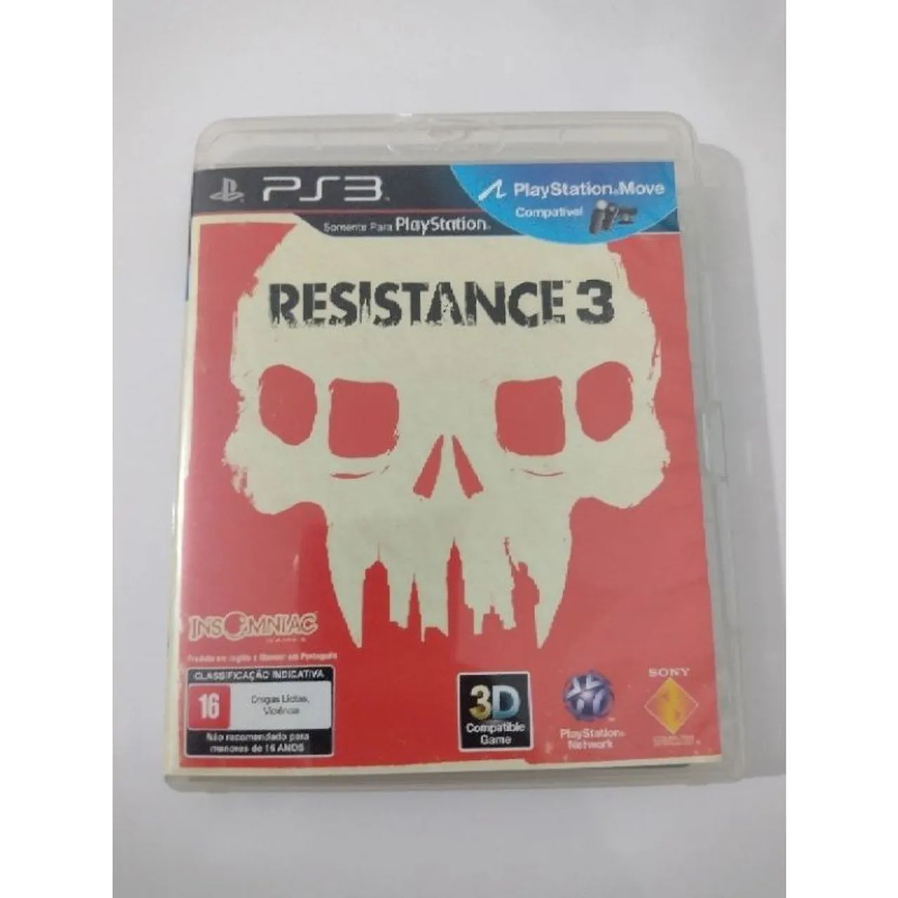 Jogo Ps3 Resistance 3 