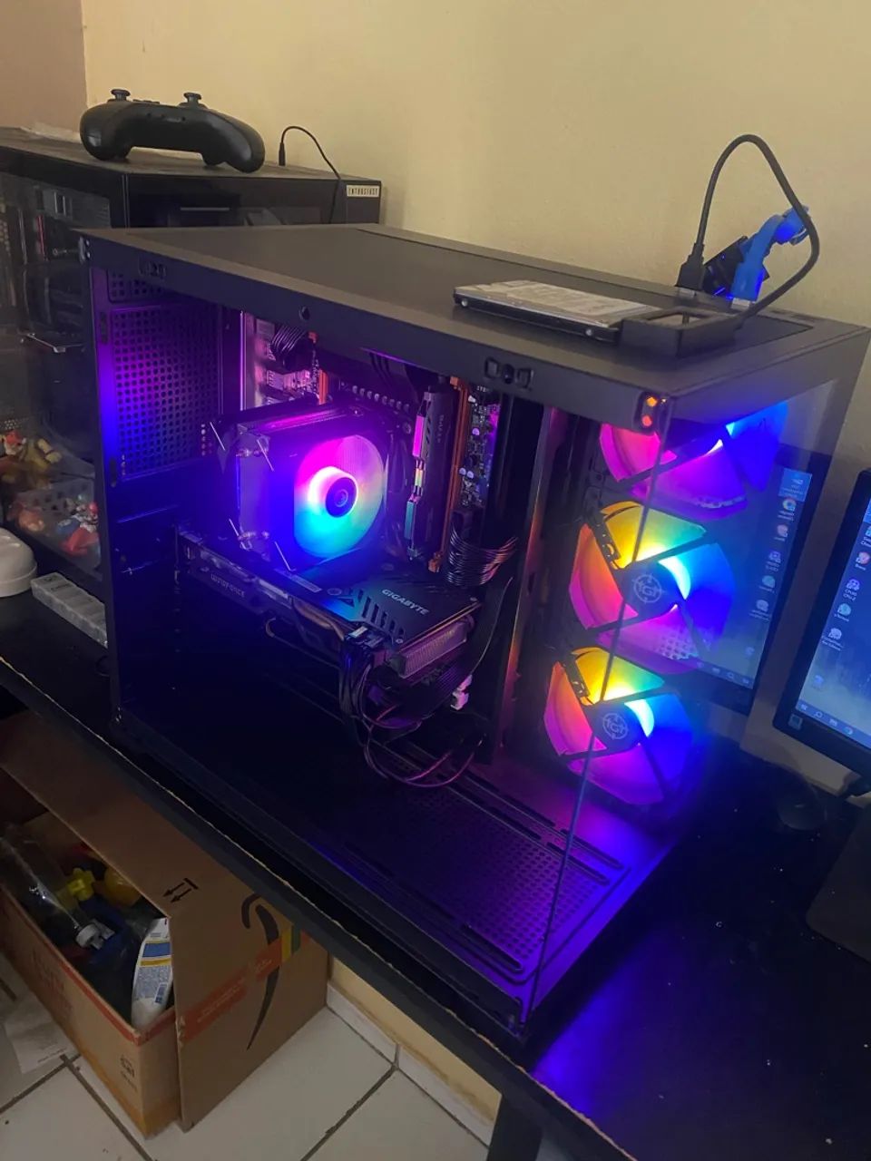 CPU: Pc gamer Xeon - Foto 2