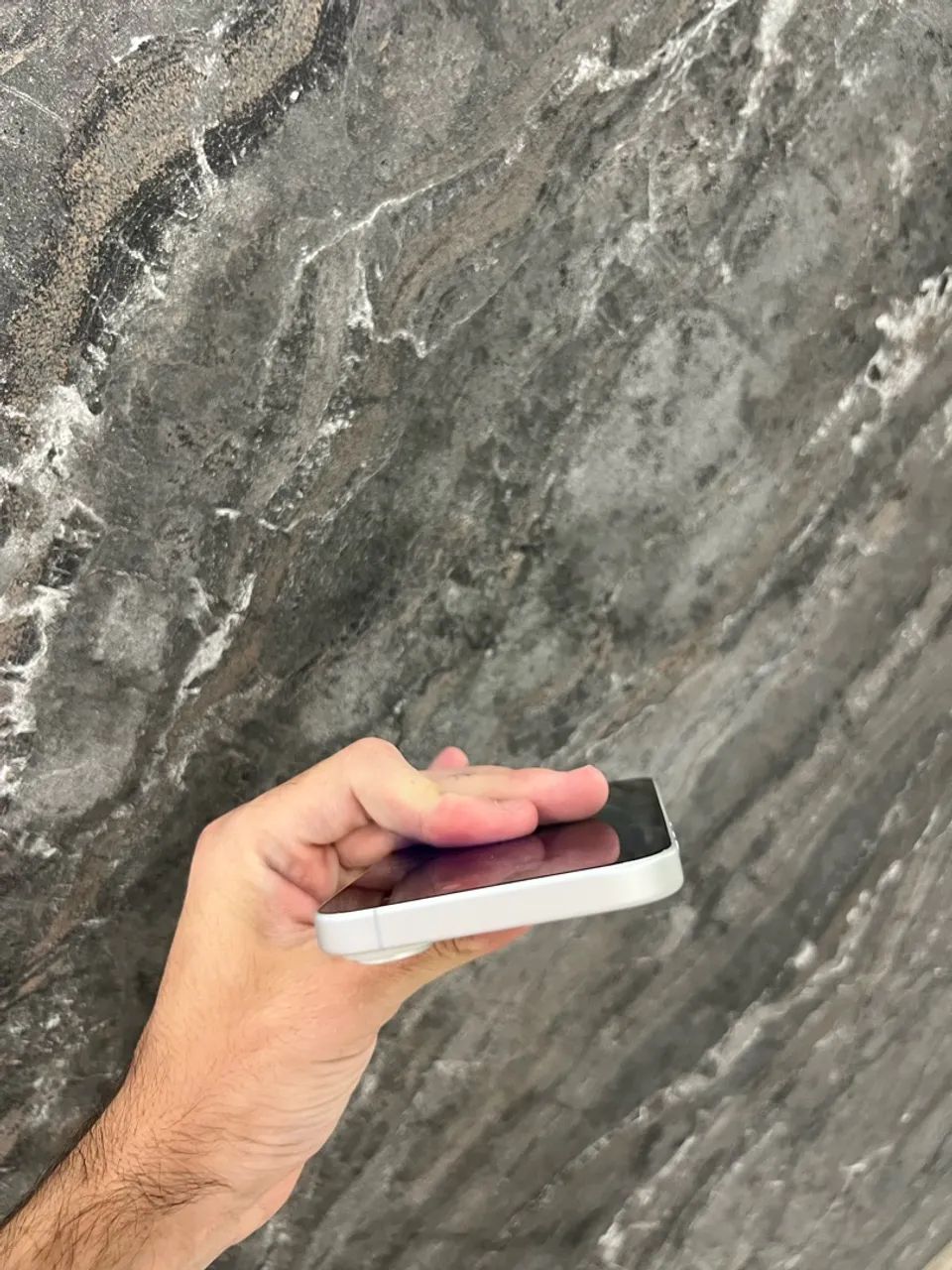 17 256GB BRANCO VENDO OU TROCO ZERO! - Foto 5