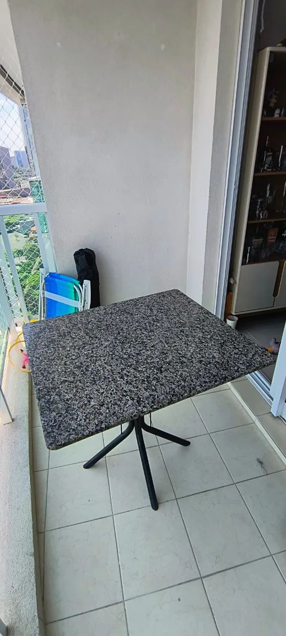 Mesa de pedra 70x80 - Foto 4