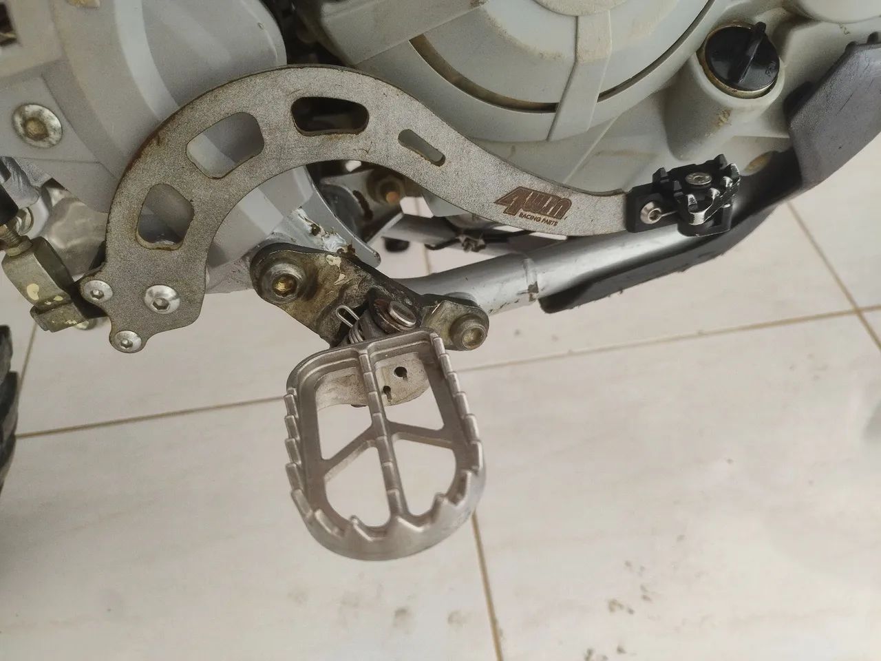 CRF 300cc moto extremamente nova - Foto 4