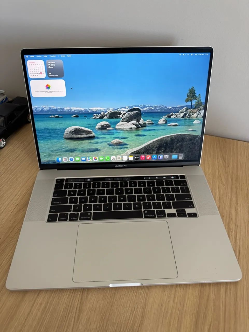 MacBook Pro I7 2019 Touch bar - Notebooks - Samambaia Sul