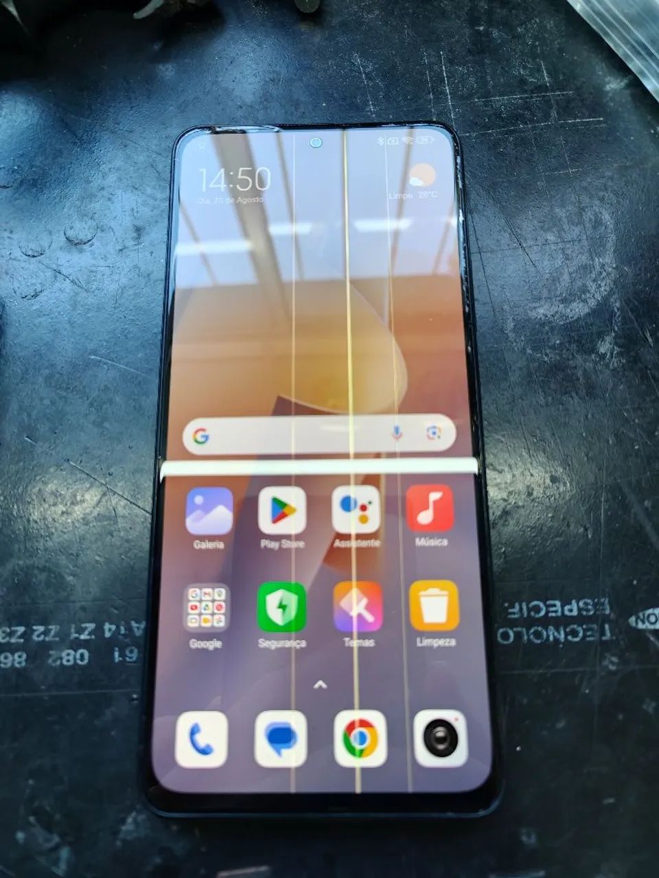 Celular Xiaomi REDMI NOTE 11 PRO PLUS 5G - Defeito na tela