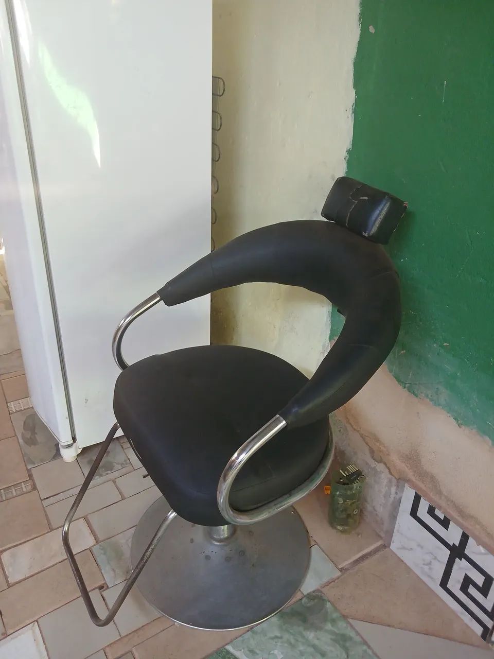 Cadeira de barbeiro 