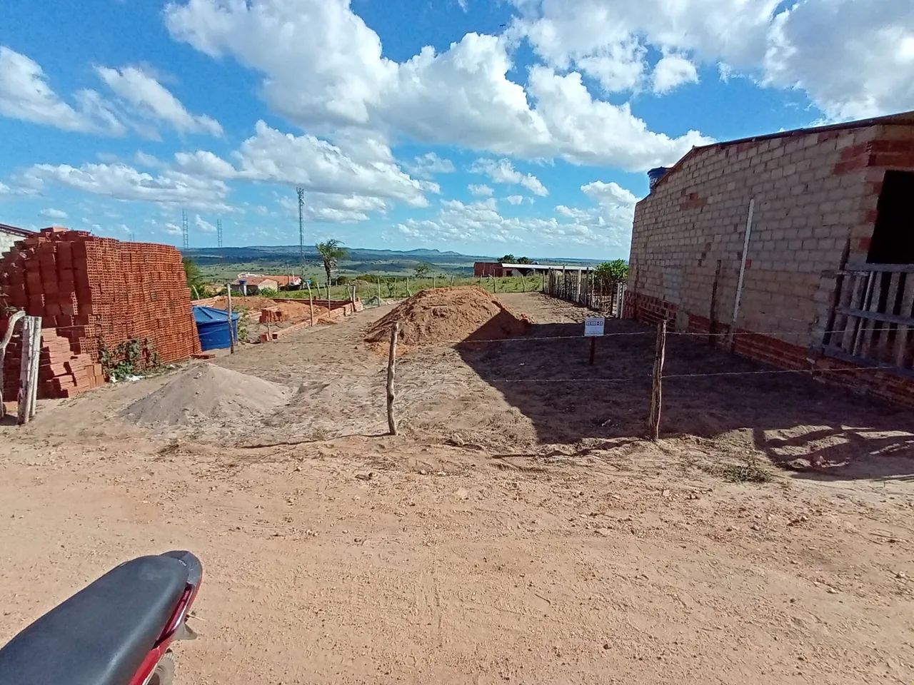 Lote disponível (10 x 30)