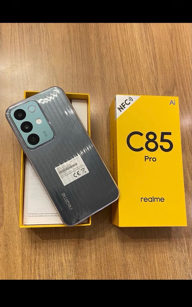 REALME C85 PRO 256GB 8RAM LACRADO - Foto 2