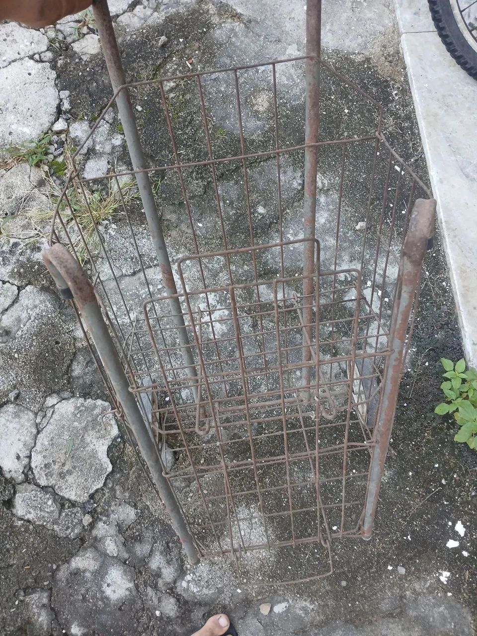 Carrinho de compras de ferro - Foto 2