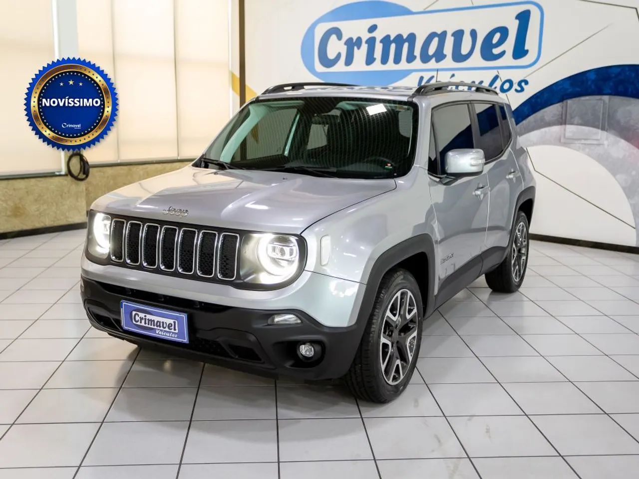 Jeep Renegade Longitude 1.8 4X2 Flex 16V Aut. 2021