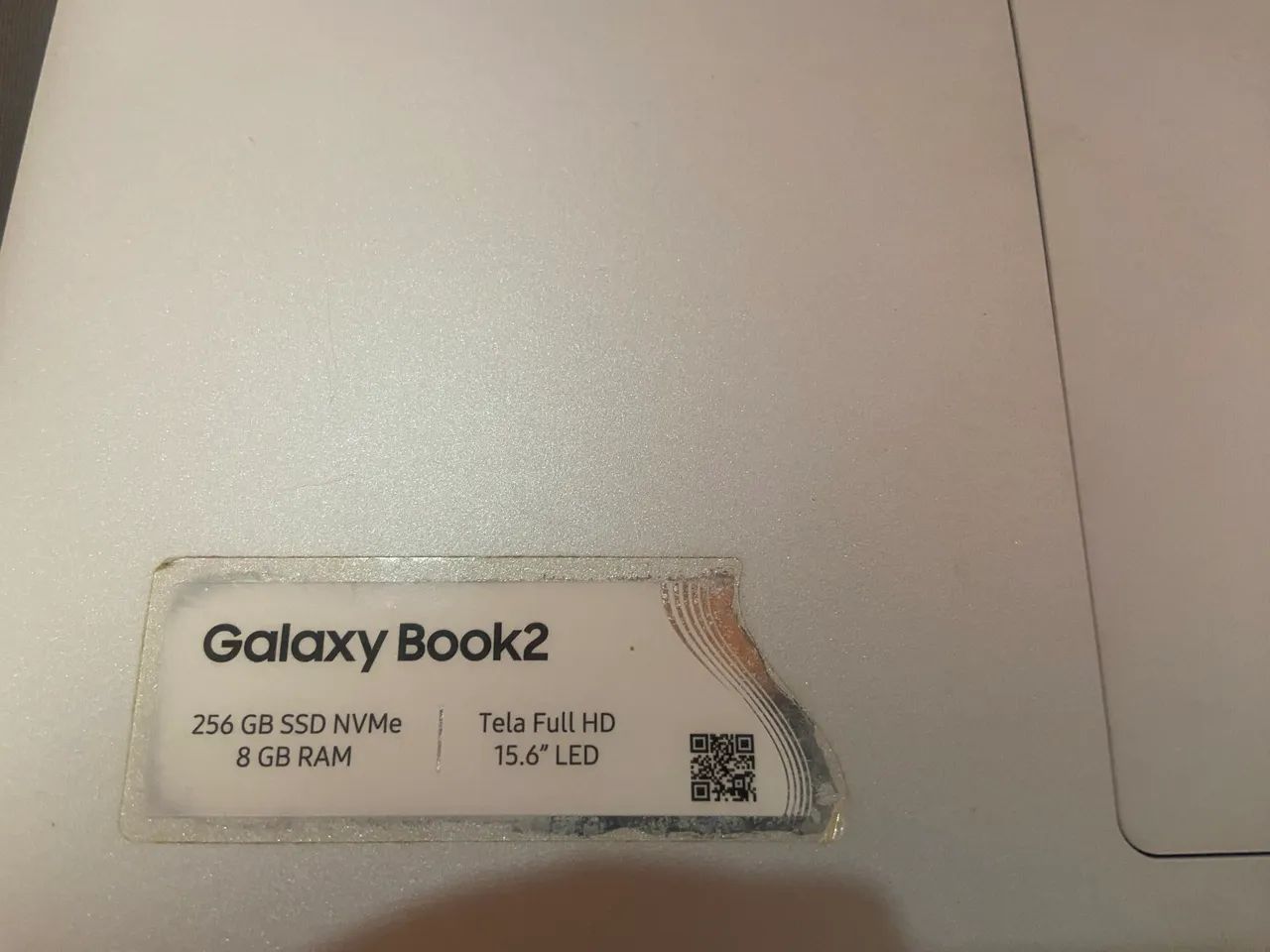 Notebook Galaxy Book2