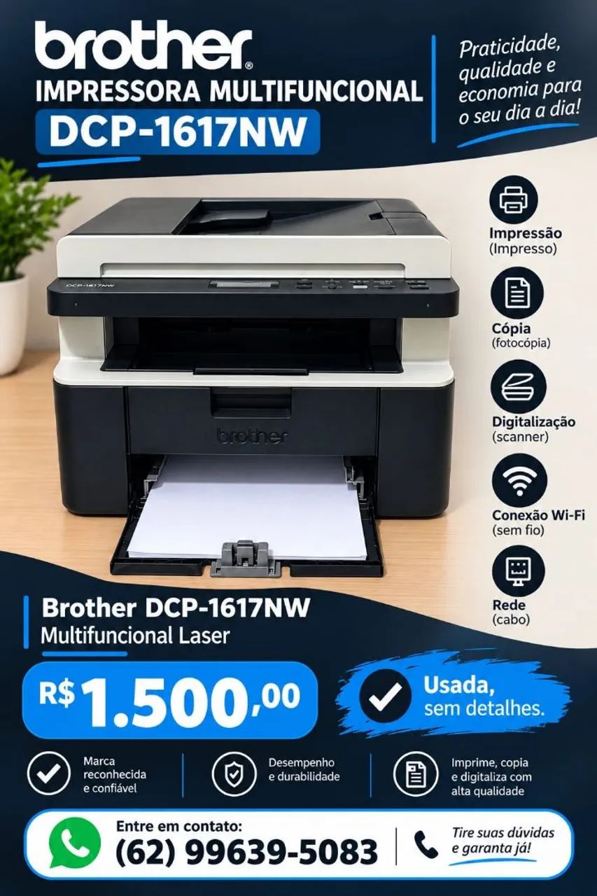 Impressora brother 
