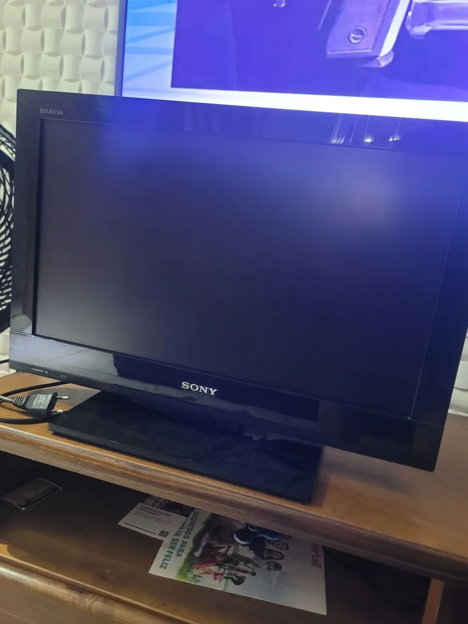 Tv LCD Sony brava tela 22 polegadas - Foto 3