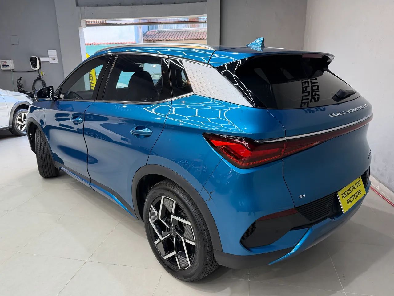 BYD Yuan Plus Elétrico 2024 - Foto 4