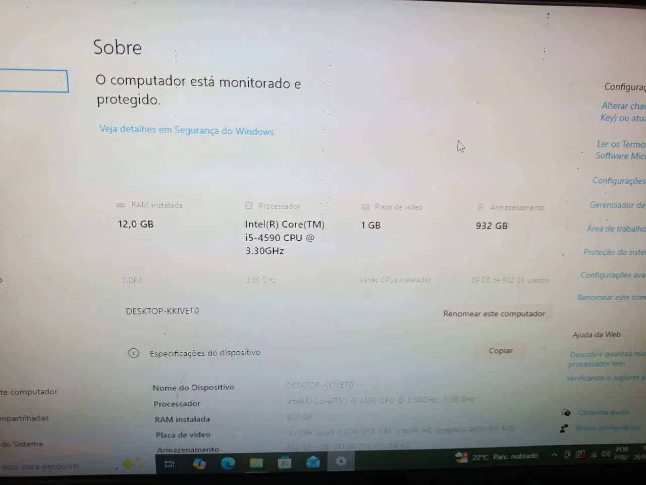 Pc I5 12 giga - Foto 3