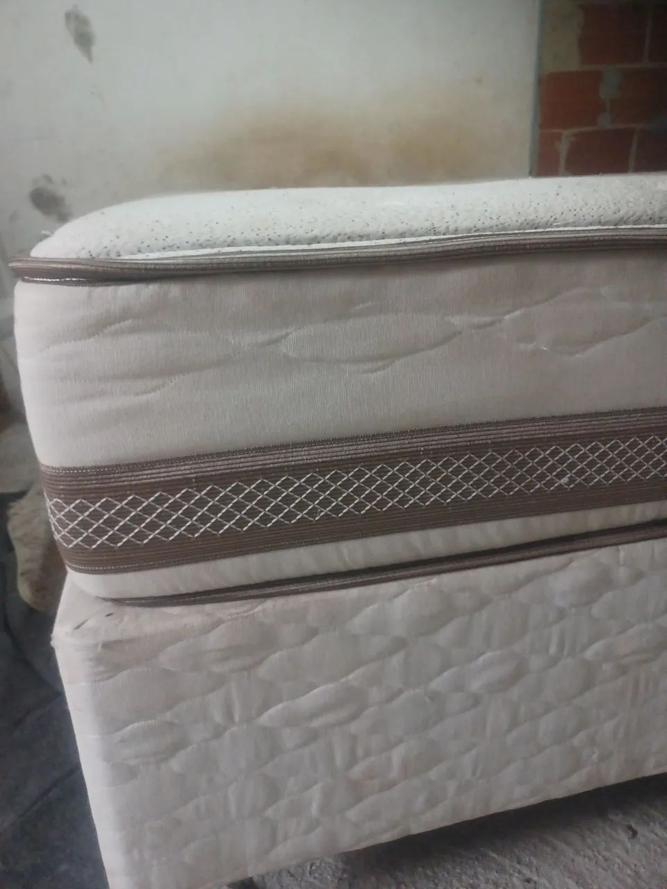 Cama box casal de molas - Foto 4