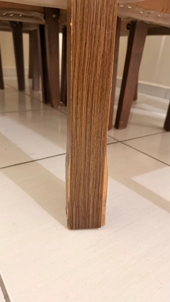 Mesa de jantar 6 lugares  - Foto 3