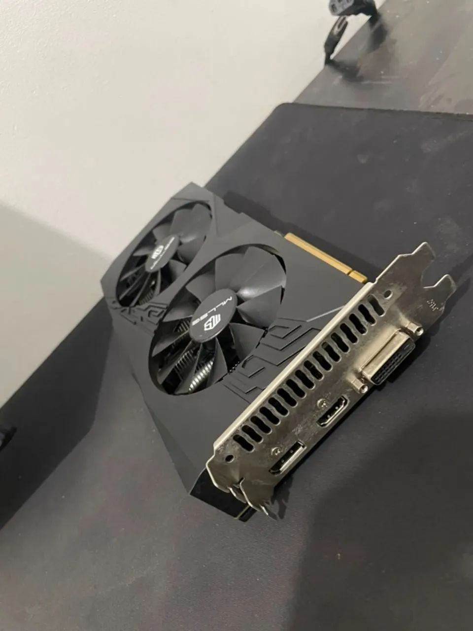 PLACA  DE VIDEO RX580 8GB 2048sp - Foto 3