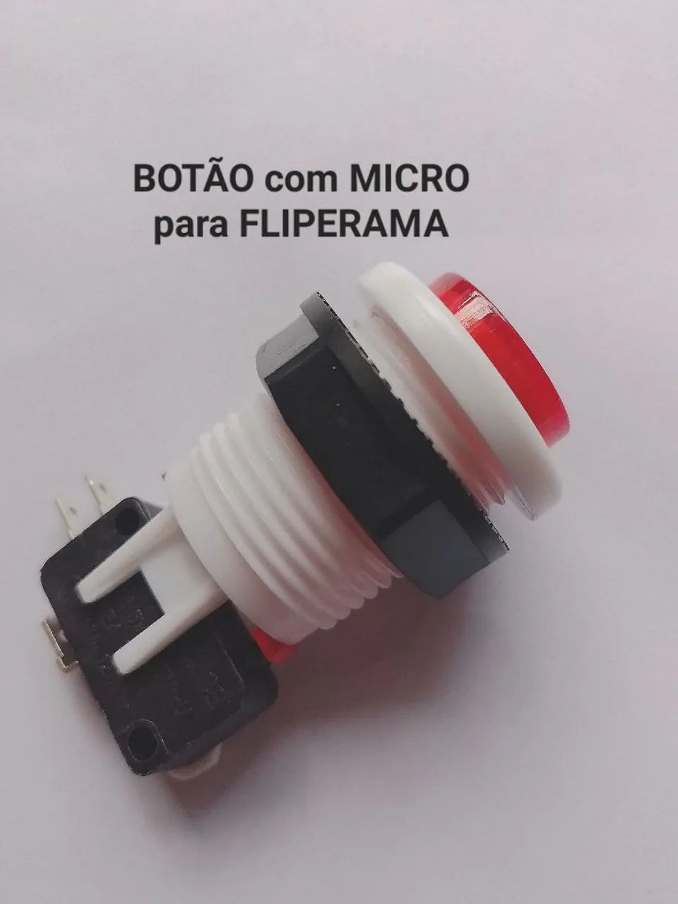 Comando fliperama arcade original com micros - Foto 5